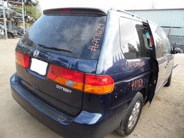 2004 HONDA ODYSSEY EX NAVY BLUE 3.5L AT 2WD A17679